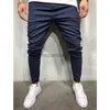 Heren Pencil Jogger Track Sport Gymbroek Fit Bottoms 240308