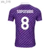 Voetbalshirts 23 24 Fiorentina J. Ikone 2023 2024 Castrovilli Erick Florence Jersey Acf Jovic A. Cabral Milenkovic C.kouame Sottil HerenH240308