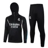 24 25 Real Madrids Tracksuit Training Suit Vini Jr Bellingham 23/24 Real Madrides Men and Kids Football Camavinga Sportswear Chandal Futbol Survetement