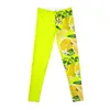 Pantaloni attivi Acid Lemons From Calabria Leggings Aderenti Donna Sport Abbigliamento fitness femminile Collant push up da donna