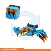 Anime Manga 52TOYS Beastbox BB-18CL Blue Crab Transformation Toy Action Picture collectible and convertible toy for childrens big birthday gift J240308