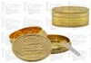 Gold Coin Grinder Zinc Alloy Herb Grinder 40MM 3 Piece With Diamond Teeth Tobacco Grinders Spice Crusher Metal Smoking Pipes Acces4744047