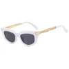 Neue Miao Family Fashion Sonnenbrillen Miu Letter personalisierte beliebte Herren- und Damenbrillen