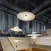 Lampy wiszące nowoczesne latające spodek żyrandole LED kuchnia jadalnia salon sypialnia dekoracje oświetlenia estetyka lustres