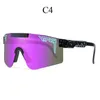 Солнцезащитные очки в оправе Pit Viper Riding, поляризационные солнцезащитные очки с защитой от Vu400, цветные линзы из настоящей пленки, спортивные солнцезащитные очки на открытом воздухе