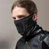 Termiczna maska ​​z bandana na zewnątrz wiatrowoodporna cieplej szyi miękki oddychający rowerowe rowerowe rowerowe szalik do uszu