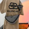 Sac à main 2022 nouveau style taille brillante personnalisé tendance épaule INS polyvalent grande capacité messager256l