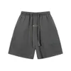 Shorts mode bomullsdesigner mens män sport lös passform överdimensionerade xatclothin 36