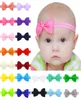 Baby Girl Bow Headband Infant Hair band Accessories Bows newborn Headwear tiara Gift Toddlers Bandage Ribbon Headwrap HC0781444362