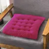 Cushion/Decorative Seat Cushion for Long Sitting Resilient Chair Cushion Comfortable Square Chair Cushion Strong Resilience Seat Pad for Office