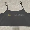 Camisetas de strass brilhante sexy estilingue colete moda oco camiseta respirável recortada regata