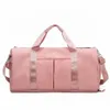 New Lu Yoga Fitnessstudio Duffel Bag Organizer Mode auf Handgepäck für Frauen wasserdichte Sportfitnessbeutel Crossbody Schulter Pac319f