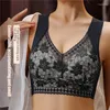 Bras 1 Pc Sexy Push Up Top Women'S Bra Plus Size Bralette Large Brasier Without Underwire Seamless Lace Underwear For Women