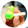 Baby Music & Sound Toys Colorf Ding Whistle New Bath Toy Wood Bird Bathtime Musical Kid Early Instrument Educational Children Gift Dro Dhyxm