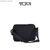 Tumiis Ballistic Bag Pack Designer axel Casual ryggsäck Back Alpha Chest Nylon Crossbody Business 232305D Travel UN9S