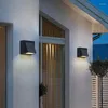 Wall Lamps Garden Light Outdoor Waterproof IP65 Modern Simple LED Lamp For Porch Courtyard Hallway Corridor Decor Lighting