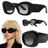 Designer de luxo AM0434Ssunglass Mulheres Clássico Preto Acetato Olhos de Gato Armação Moderna Moda Óculos de Sol com Caixa