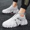 2021 Newest Stylish Four Seasons Running Shoes For Men High quality Black Sneakers Lace-Up Lightweight Breathable Walking Shoes L6