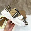 Designer shoes Sneakers Striped Vintage Sneaker Men Women Platform Casual Shoes Season Shades Flats Trainers Brand Classic Outdoor Shoe KCBM