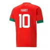 22 23 24 Jerseys de futebol marroquino Hakimi Maillot Marocain ZIYECH EN-NESYRI camisas de futebol homens crianças kit HARIT SAISS IDRISSI BOUFAL jersey maroc camisa da equipe nacional