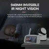 كاميرا مراقبة الطفل BBM ناني الإلكترونية Home Wifi Camera 4x Zoom Night Vision Monitor 5.0 بوصة الشاشة الكشف التلقائي AI Cry Alarm Q240308