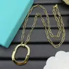 Nouveau Tijia LOCK série serrure collier plaqué avec or 18K T Home diamant petite serrure collier chaîne