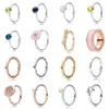 NEU 2021 100 % 925er Sterlingsilber191012PE AUGUST DROPLET Ring und luxuriöses DIY-Damen-Originalarmband Modeschmuck Geschenk2266