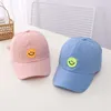 Koreanischer Junge Hut Baby Spring und Herbst New Childrens Baseball Hut Sommer Sonnenschand Hut Mädchen lächelndes Gesicht Entenzunge Hut