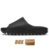 yeezy slide yeezys slides foam runners sandals shoes Frete grátis sapatos homens mulheres designer onyx pura lua cinza luxurys sapatos loafers 【code ：L】