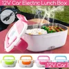 Bento Boxen S Heizung Lunch Boxen Tragbare Elektrische Heizung Box Auto Stecker Lebensmittel Bento Lagerung Container Wärmer Ben Drop Lieferung nach Hause Gar Dh3B7