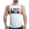 Men's Tank Tops High Quality Men Gym Clothing Top Summer Sleeveless Shirt Basketball Vest Outdoor Breathable Quick Dry Y2k Fnaf Sports