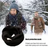 Bandanas Winter-Halswärmer, multifunktionale Abdeckung, Mütze, Gamasche, Mütze für kaltes Wetter, warmes Stirnband, gestrickter Schal