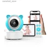 Baby Monitor Camera Tuya Smart Life Application 1080P FHD Wirels WiFI Video Nanny PTZ Cradle Temperature Infrared Night Vision with Battery Q240308