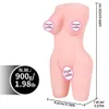 Muñeca sexual de medio cuerpo BJDOLL Bukit Island Productos de belleza Muñeca sexual de medio cuerpo VGL4