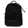 Backpack High Quality Women Bag Simple Women's Nylon Black Laptop Stylish Daily Pack