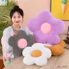 Cushion/Decorative Cushion Flower Circular Shape Cloth With Soft Nap Office room Chair Cushion Couch Bedroom Floor Winter Thick