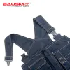 Capris bauskydd feminino masculino carga workwear geral calças babadores suspender com suspensórios geral com joelheiras