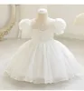 born Baby Girls Princess Prom Dress Kids Dresses For Girls Baptism 1st Birthday Wedding Bridesmaid Infant Vestidos 240226