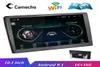 Camecho 10.1 polegada android 8.1 rádio do carro gps autoradio mp5 multimídia dvd player de vídeo bluetooth wifi espelho link áudio estéreo3457378