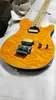 musicman orange Ernie Ball Axis style 6 Strings Eelectric Guitar fast shipping