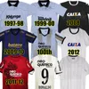 100ème maillot de football rétro 1997 98 99 2000 2010 2011 2012 chemises de football classiques vintage corinthiennes PAULINHO R O N A L D O GUERRERO BRUNO CESAR R.CARLOS camisa Corinth