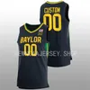 Maglia Flo Thamba Maglia personalizzata Baylor Bears Maglia da basket cucita 1 Keyonte George LJ Cryer Adam Flagler Jalen Bridges Langston Love Baylor Maglie