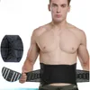 Ceinture de soutien de taille, entraîneur de dos, tondeuse, protection de gymnastique, levage de poids, Sport, modelage du corps, Corset, ceinture en plastique