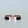 Bracelets de couple masculin et féminin 18 carats en or rose rose or argent tri-couleur bracener bracelet lettre classique de lettre de luxe bijoux de luxe