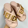 Top Designer Slipper Sliders Herren Damen Sommer Sandalen Strand Hausschuhe Damen Flip Flops Slipper Schwarz Weiß Blau Slides Chaussures Schuhe