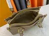 leather women bag handbag combination of light brown and dark brown with a one color design each side portable zipper design making you feel secure carrying it out