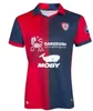 2023 2024 Lapadula Cagliari Professional Jersey Production Factory ägnar uppmärksamhet åt varje detalj en perfekt Jersey Player -version Kids Men Lapadula Shomurodov