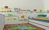 Cartoon Cars Highway Track Track Naklejki ścienne do pokoi dla dzieci naklejki 039s Play Room Decor sypialnia dekoracje ścienne dzielnice 6910560