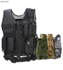 Gilet tattico Paintball Gear Gilet da caccia Esercito Armatura da combattimento Molle protettivo esterno3768138