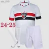 Fotbollströjor 24/25 Sao Paulo Soccer Jerseys Woman Arboleda Galoppo Rafinha Pato Luciano Shirts Mens Calleri David Pablo Maia Football Uniforms Kids Kith240309